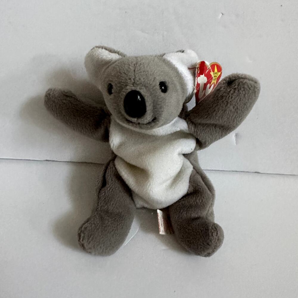 Beanie Baby Mel Koala With Tags Beanbag Plush Stuffed Animal Ty 1996